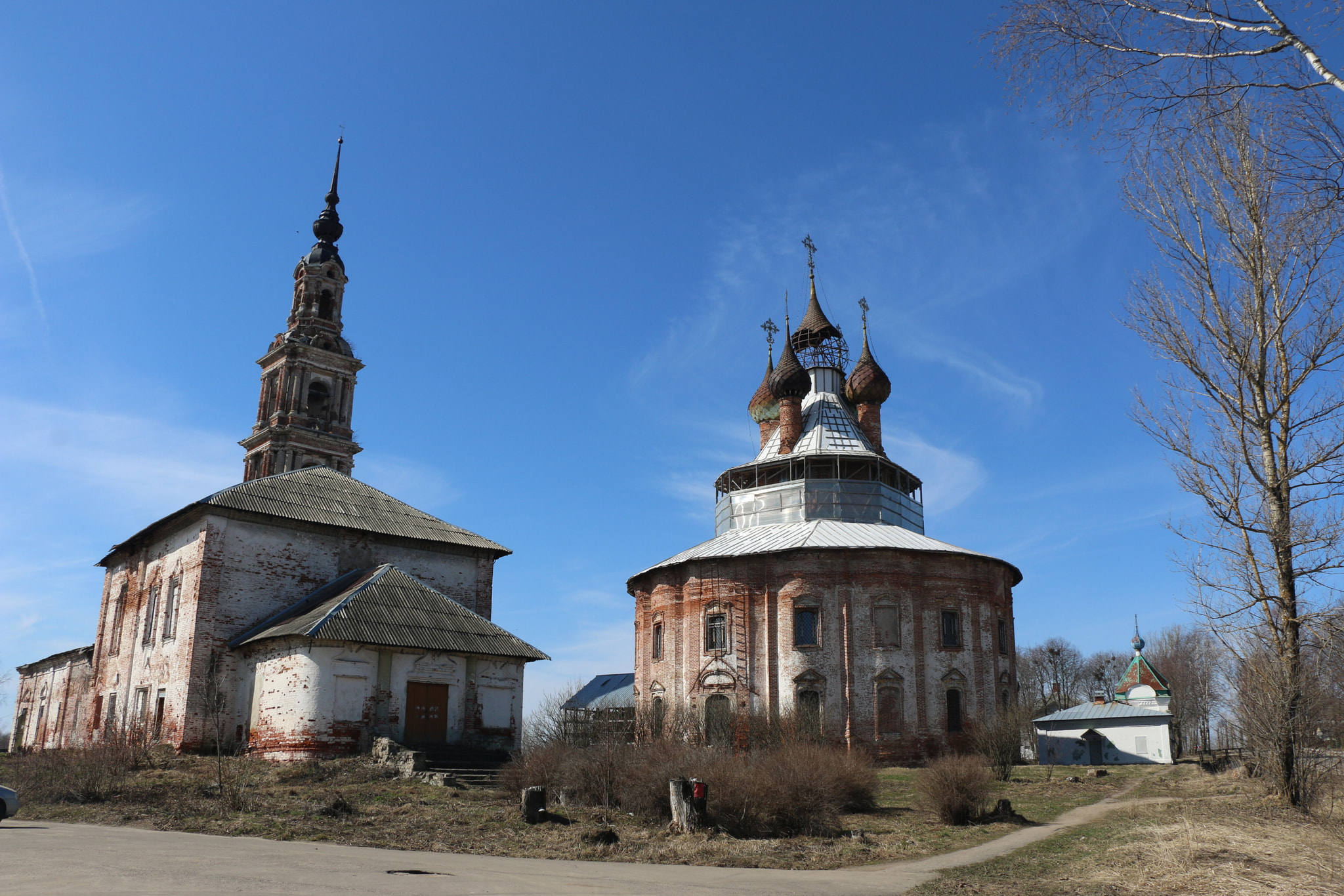 Храмовый ансамбль