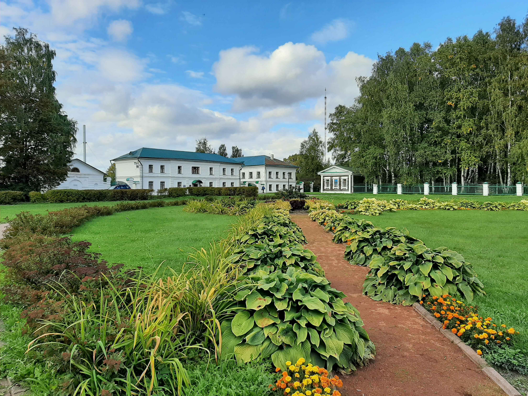 Усадьба Карабиха