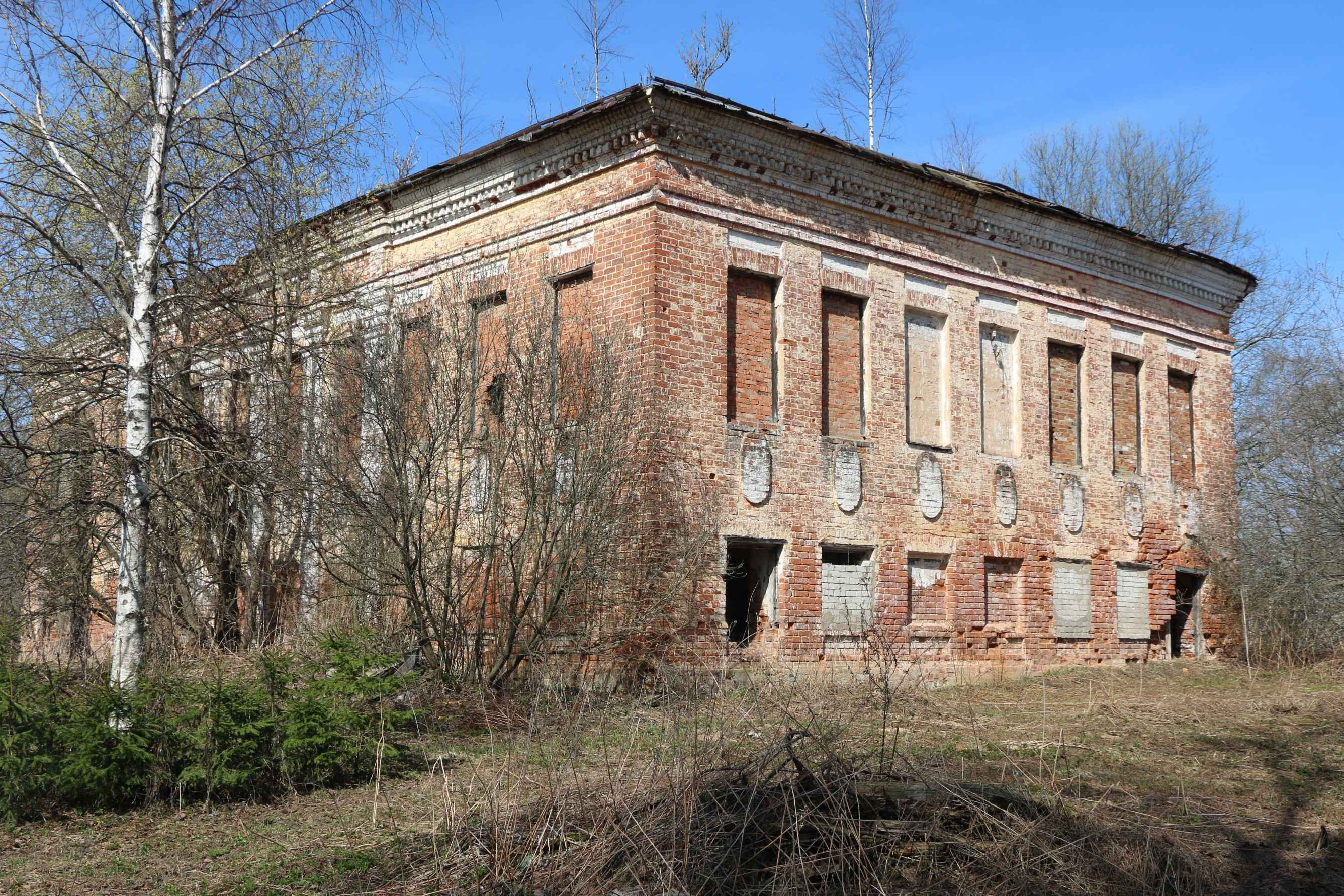 Усадебный дом в с.Алексейцево