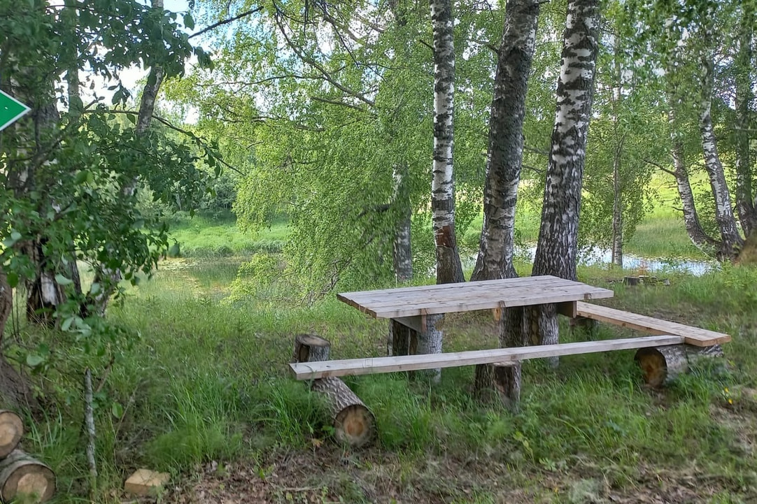 Крутцы. Место привала