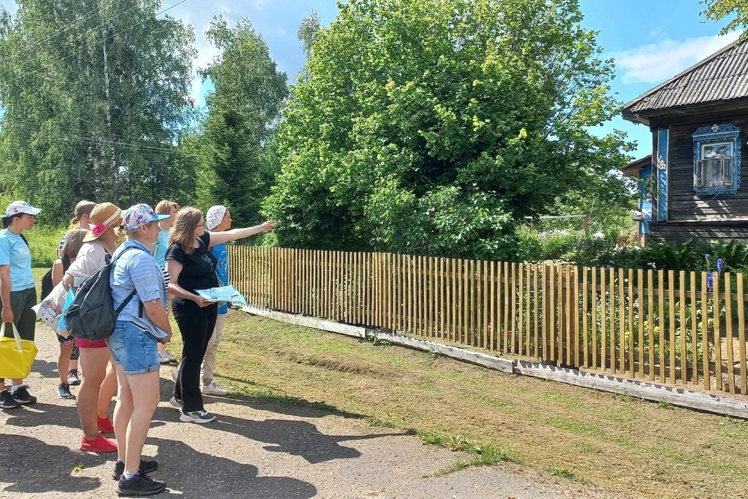 Домовая резьба в Ильинском