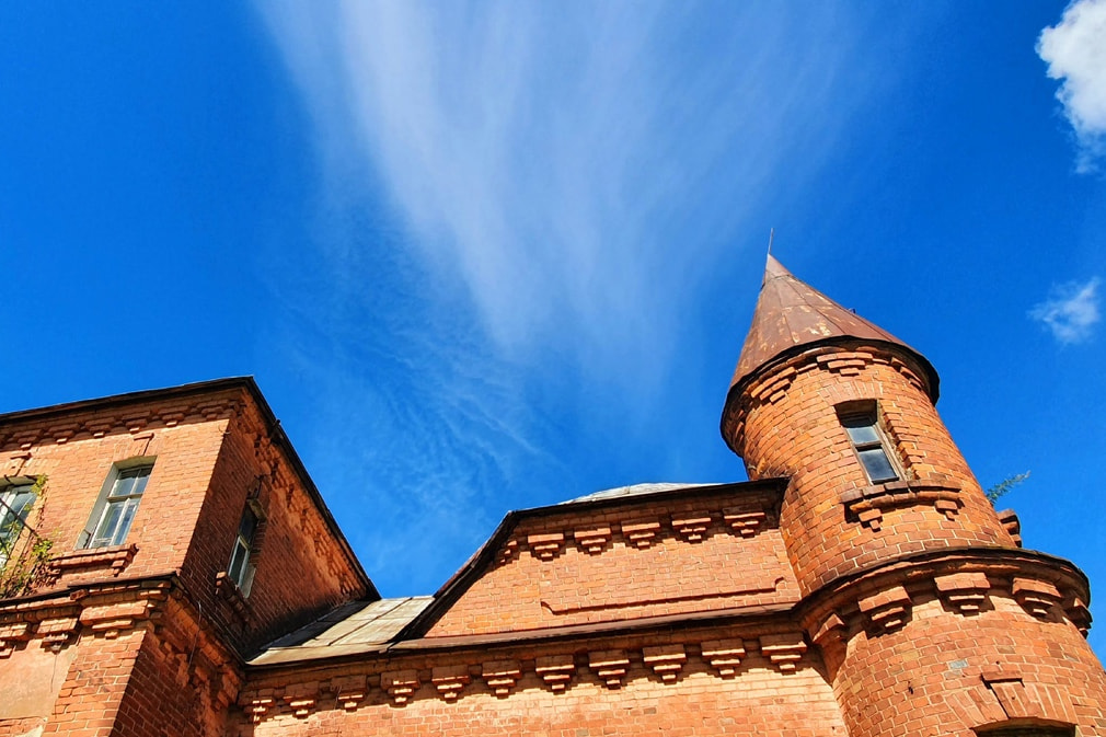 Дом управляющего кирпичным заводом князя А.А Куракина